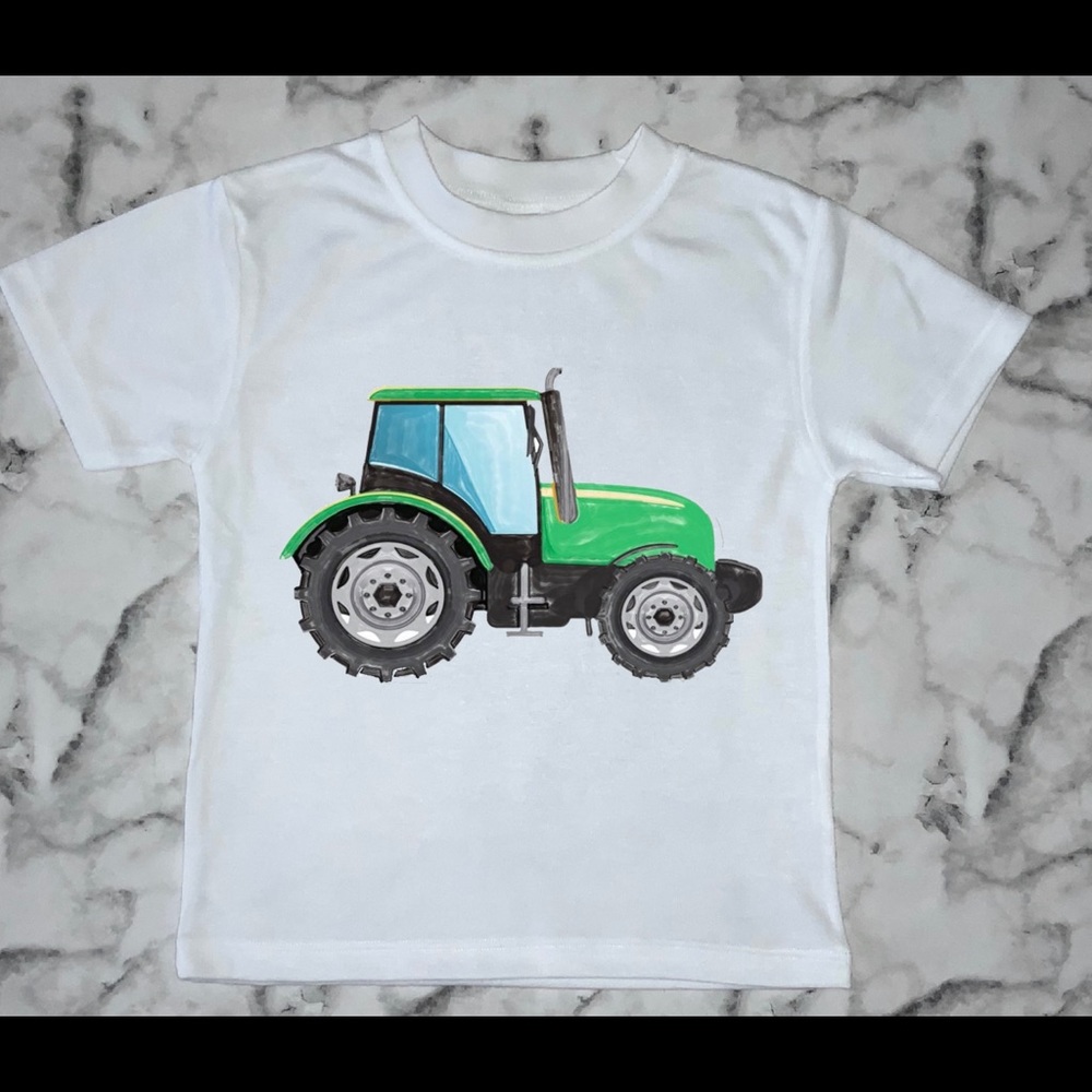 Boys tractor shirt. NEW
